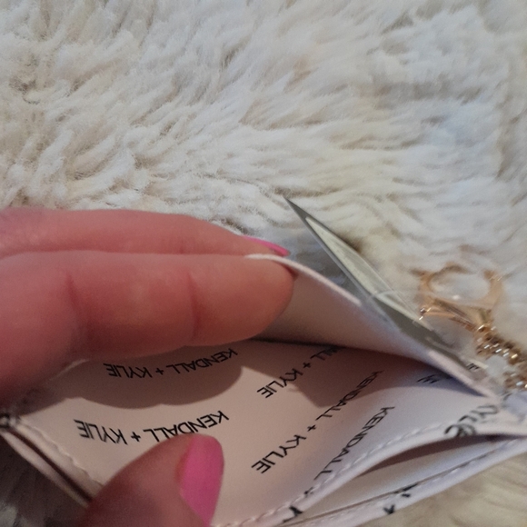 Kendall + Kylie Pink Card Holder NWT - Picture 8 of 8